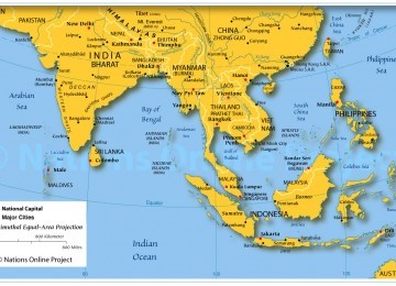 President Susilo Bambang Yudhoyono flies on Thurday and plans to be back home on March 29. (Map)  