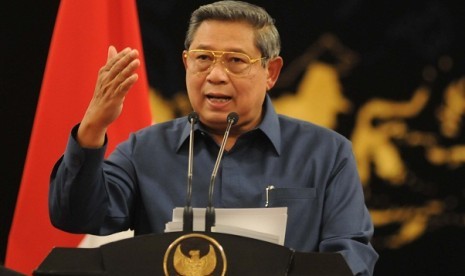 Presiden Susilo Bambang Yudhoyono 