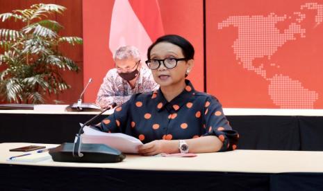 Menteri Luar Negeri Retno Marsudi 