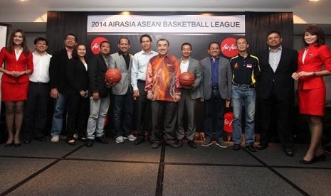 Press conference AirAsia ASEAN Basketball League musim ke-5