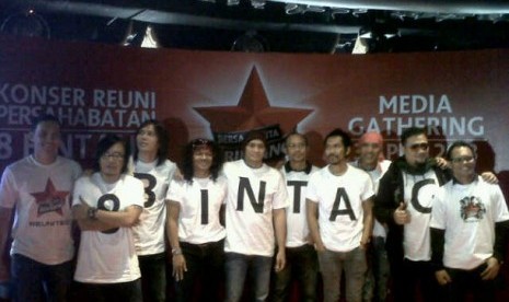 Press conference Bersama Kita Bintang: Reunited