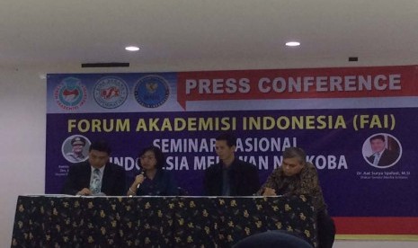 Press conference seminar nasional 