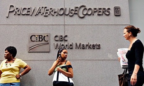 Pricewaterhouse Coopers (PwC).