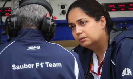 Prinsipal tim Sauber F1, Monisha Kaltenborn.