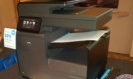 Printer HP Officejet Pro X476 Color MFP. 