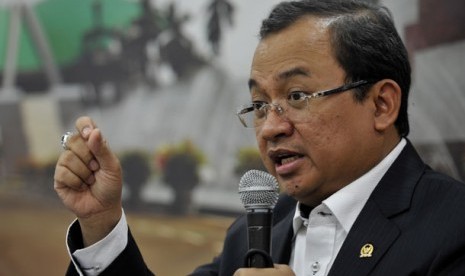 Ketua Umum MKGR Priyo Budi Santoso