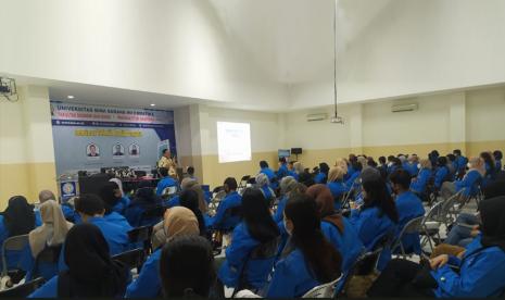 Prodi Akuntansi BSI sukses selenggarakan seminar Teknik Audit untuk Pemula.