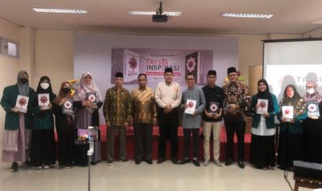 Prodi Komunikasi Penyiaran Islam Universitas Ibn Khaldun Bogor menggelar bedah buku Tafsir Inspirasi di gedung serbaguna Fakultas Agama Islam, Kamis (9/6/2022).