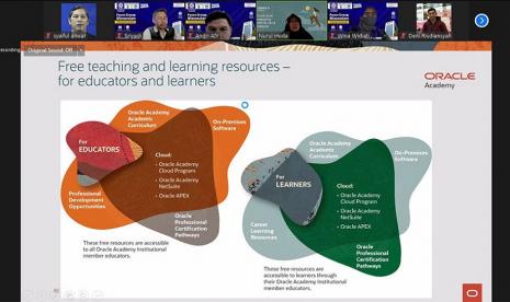 Dalam rangka memberikan bekal mahasiswa untuk menguasai perkembangan manajemen data, yang lebih dikenal dengan database manajemen system (DBMS), Program studi (prodi) Sistem Informasi (SI) Universitas BSI (Bina Sarana Informatika) mengadakan kegiatan Focus Group Discussion (FGD) dengan Oracle Academy. Kegiatan ini guna mencari peluang kerja sama dalam memberikan sumbangsih pengetahuan yang dapat mendukung keilmuan mahasiswa. 