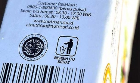 Produk berlabel halal MUI  (ilustrasi)