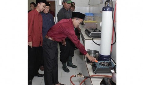 Produk Biogas Daarul Quran