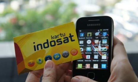 Produk bundling smartphone Indosat