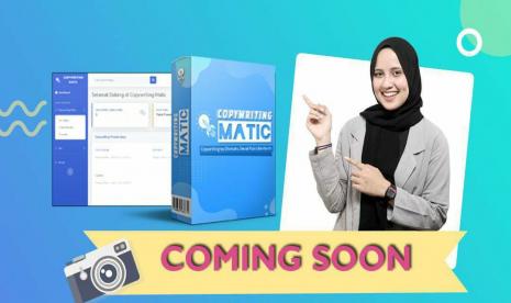 Produk Copywriting Matic, diluncurkan oleh Itemplate.id, Rabu (2/6) hari ini. Produk digital ini adalah software yang memudahkan seseorang untuk membuat copywriting dengan cepat dan tampilannya profesional.