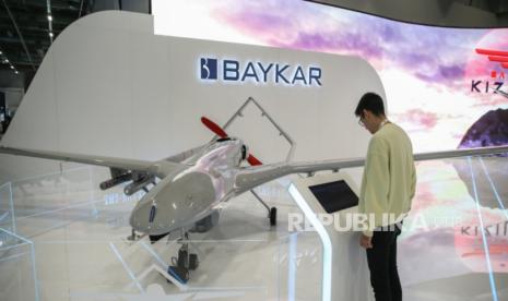 Produk drone paling populer Baykar, Bayraktar TB2.