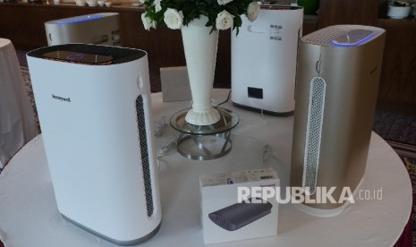 Ilustrasi air purifier.