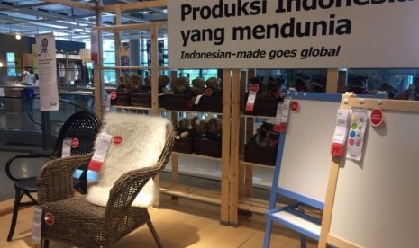 Produk Indonesia di IKEA Alama Sutera Tangerang.