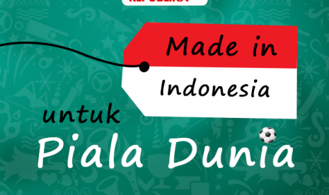 Produk Indonesia yang digunakan di Piala Dunia