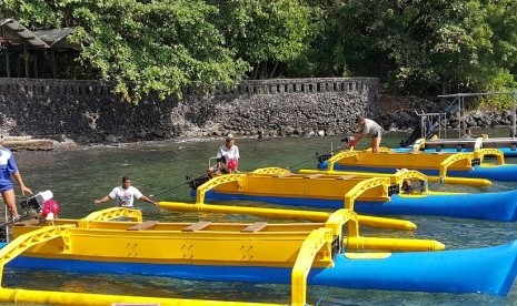 Produk Jukung Aquatec buatan dalam negeri.