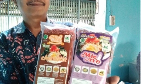 Produk mi organik, Mie Ayo. Kementerian Perdagangan melalui Direktorat Jenderal Pengembangan Ekspor Nasional (Ditjen PEN) mendorong peningkatan penyediaan fasilitas pembiayaan ekspor untuk produk organik Indonesia.