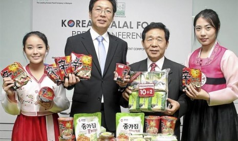 Produk pangan halal Korea Selatan