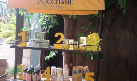 Produk perawatan kulit premium dari Prancis, L'Occitane. kini bisa dibeli secara daring di JD.ID.