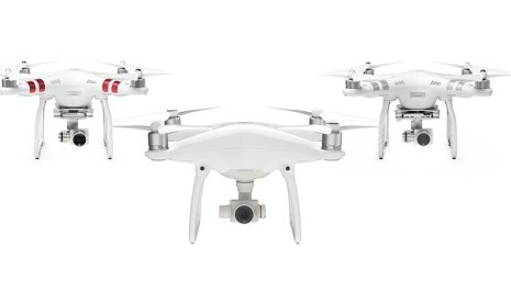 Produk pesawat tanpa awak (drone) dari DJI