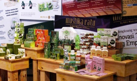 Produk-produk Mustika Ratu