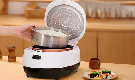 Ilustrasi rice cooker.