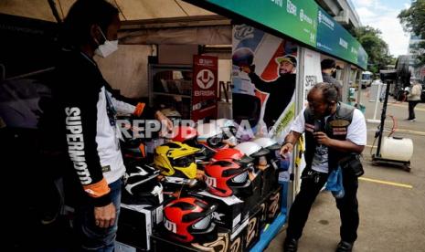 Produk UMKM Mejeng di MotoGP Mandalika