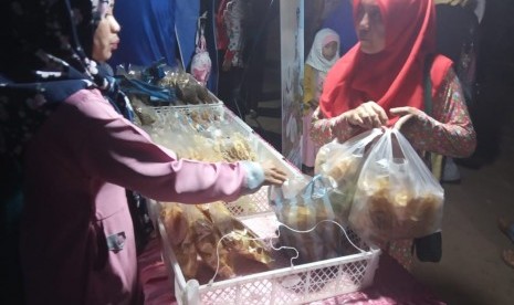 Produk unggulan Desa Berdaya binaan Rumah Zakat.