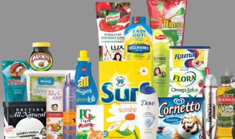 Produk Unilever (ilustrasi)