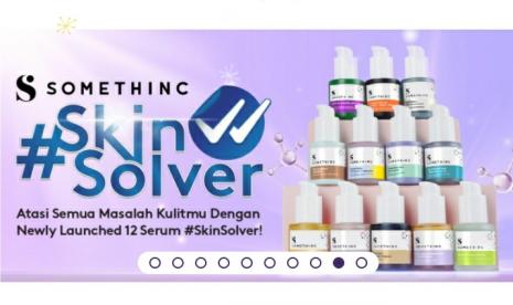 Produk Somethinc. Somethinc memberi bebera tip menjadi reseller produk kecantikan.