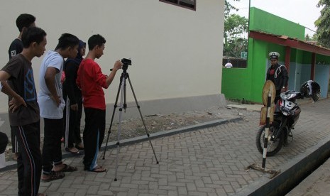 Produkasi film SMA