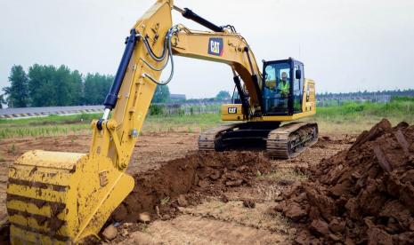 Produks ekskavator terbaru Trakindo, Cat 323 GC.