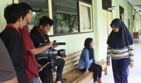 Produksi film komunitas CLC Purbalingga