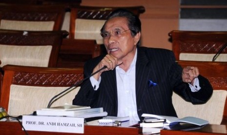 Prof. Andi Hamzah