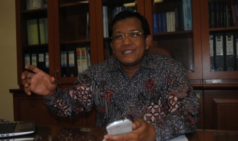 Prof Dr Ali Agus,  Dekan Fakultas Peternakan Universitas Gadjah Mada (UGM).