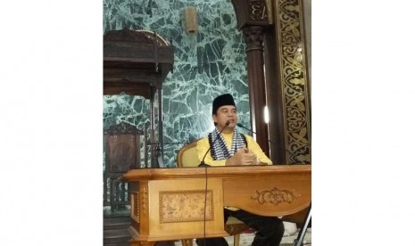 Prof Dr Hamdani Anwar MA, guru besar UIN Jakarta.