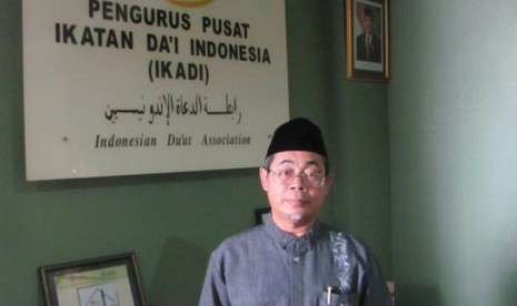 Prof Dr KH Ahmad Satori Ismail, ketua umum Ikatan Dai Indonesia (IKADI)