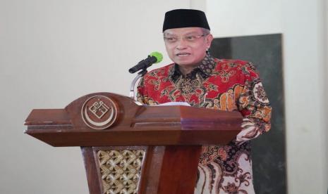 Raih Anugerah Satu Abad NU, KH Said Aqil Siroj: Semoga NU Lebih Maju. Foto: Prof. DR. KH. Said Aqil Siroj, MA 