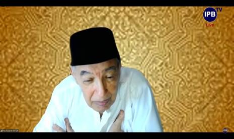 Prof Dr Muhammad Quraish Shihab singgung fobia agama di Bahrain.