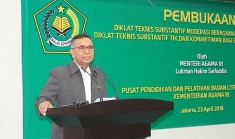 Prof H. Abd. Rahman Masud, Ph.D, Kepala Badan Penelitian, Pengembangan, Pendidikan, dan Pelatihan (Kabalitbangdiklat) Kementerian Agama.