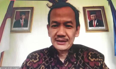 Direktur Jenderal Pendidikan Tinggi (Ditjen Dikti) Kemendikbudristek Prof Nizam