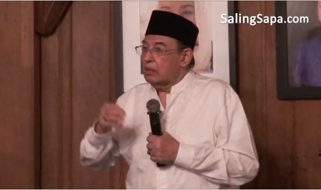 Qurasih Shihab Jelaskan Ciri-Ciri Pemimpin yang Baik. Foto: Prof. Quraish Shihab