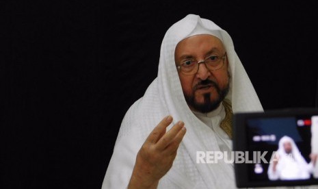 Prof. Syekh Sulaiman Al-Bierah guru dari Imam Masjidil Haram (Syekh abdurrahman As Audais).