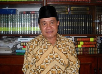 Prof Dr Maman Abdurrahman