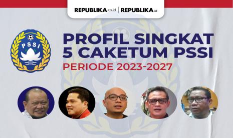 Profil 5 Caketum PSSI yang akan bertarung di Kongres Luar Biasa PSSI 2023 di Hotel Shangri La, Jakarta, pada Kamis (16/2/2023)