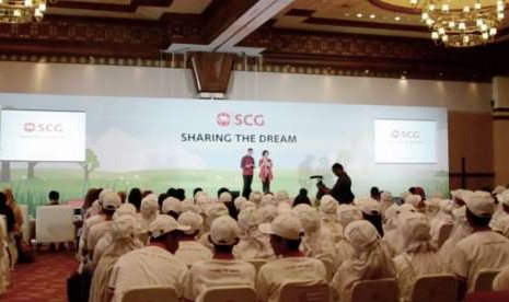 Program acara SCG Sharing the Dream di Jakarta