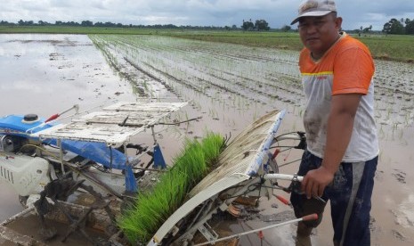 Program alat mesin pertanian di Makassar, Sulawesi Selatan