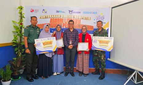 Program ASABRI Literasi Putra Putri Peserta ASABRI (ASLI) merupakan salah satu Program Tanggung Jawab Sosial dan Lingkungan (TJSL) yang menjadi rangkaian HUT Ke-52 PT ASABRI (Persero) yang didukung para Stakeholder dan berkolaborasi dengan PT Balai Pustaka.